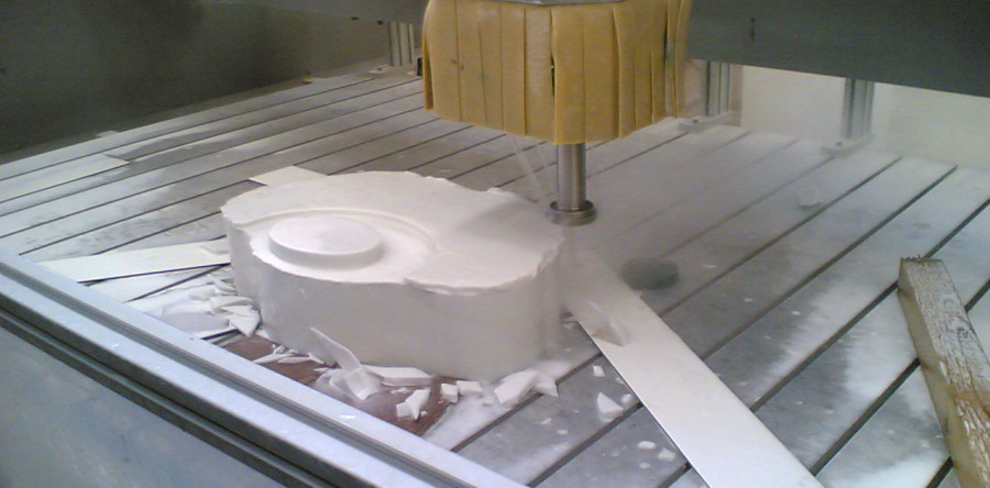 Lavorazioni effettuate con la Zeus 3000