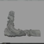 HEANGCOR0004 (riferimento cornice 203)