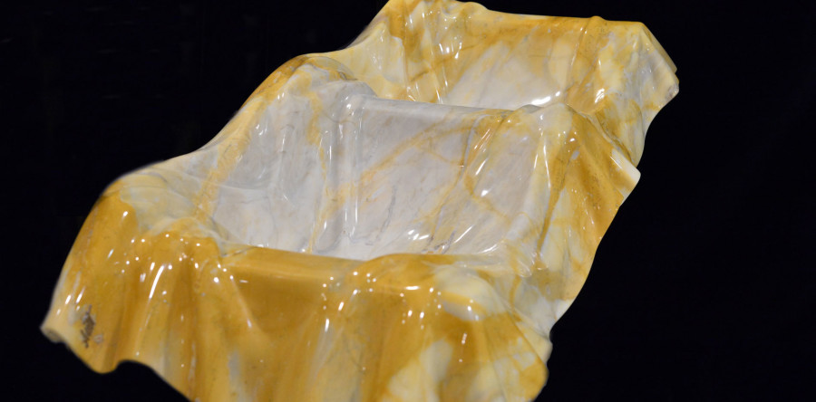 Lavandini due buche giallo di Siena